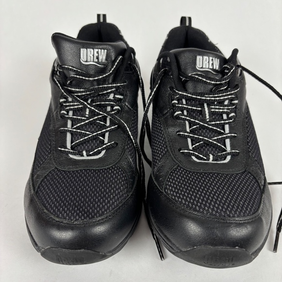 Drew, Aaron Black/Silver, Running/All-day Shoes, Men's Size 10.5 - Picture 2 of 8